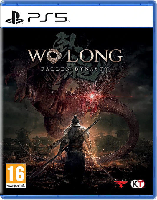 Wo Long: Fallen Dynasty - PlayStation 5 front cover