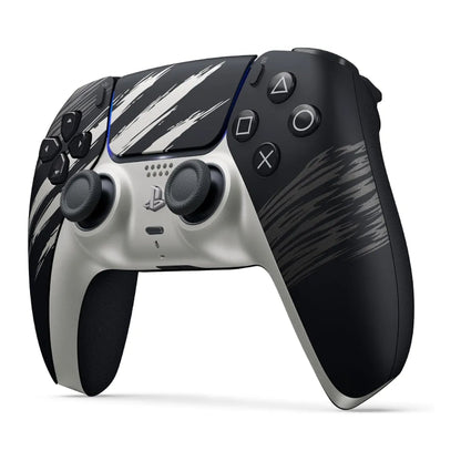 PS5 DualSense Wireless Controller - Marvel’s Wolverine Adamantium Limited Edition