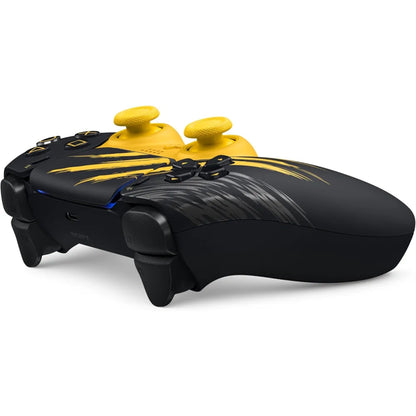 PS5 DualSense Wireless Controller - Marvel’s Wolverine Battle Yellow Limited Edition