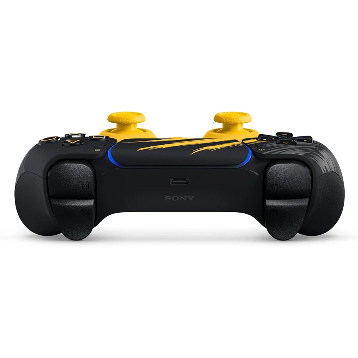 PS5 DualSense Wireless Controller - Marvel’s Wolverine Battle Yellow Limited Edition