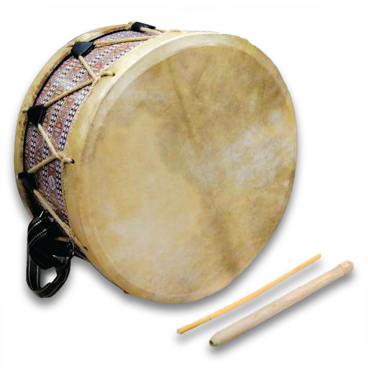Wooden Percussion Drum Instrument