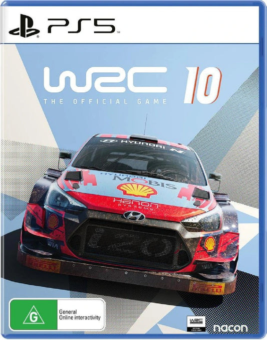 WRC 10 - PlayStation 5 | PS5 front cover