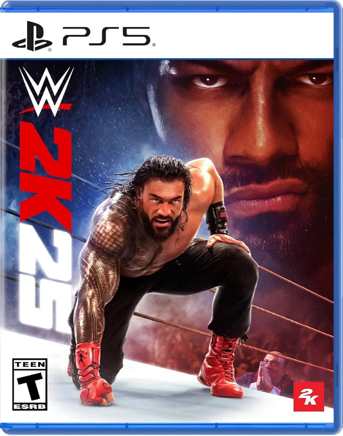 WWE 2K25 - PlayStation 5 | PS5 front cover