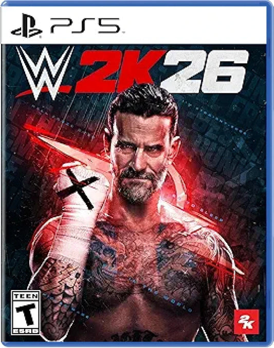 WWE 2K26 - PlayStation 5 | PS5 front cover