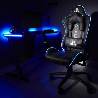 X Rocker PlayStation RGB Gaming Chair - gametricks
