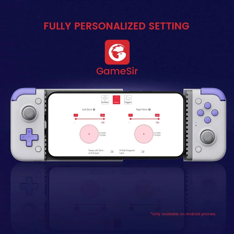 GameSir X2s Type-C Mobile Gaming Controller