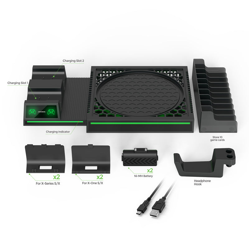 DOBE Xbox Series X Multifunctional Charging Dock TYX-1622