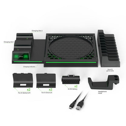 DOBE Xbox Series X Multifunctional Charging Dock TYX-1622