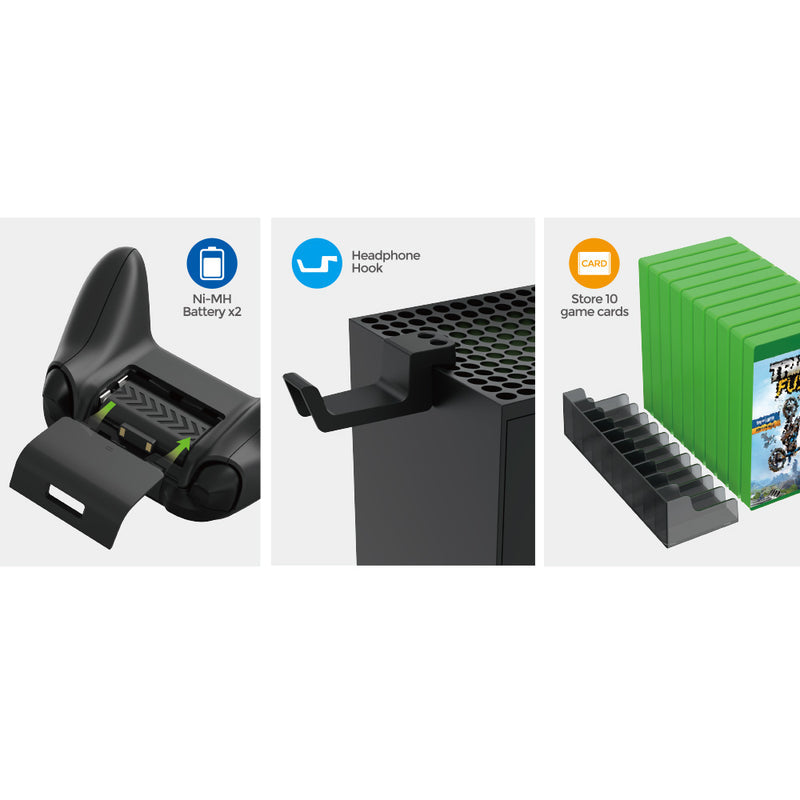 DOBE Xbox Series X Multifunctional Charging Dock TYX-1622