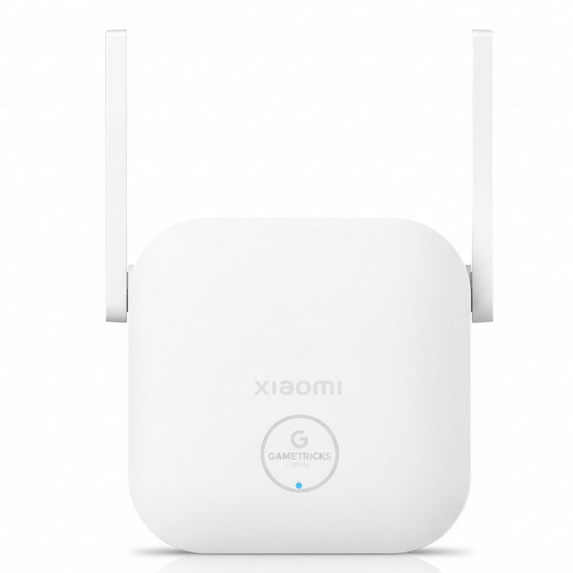 Xiaomi WiFi Range Extender N300, Max WiFi Speed 300Mbps, WiFi Standard 801.11b/g/n, WiFi Band 2.4GHz, Supports Up to 16 Devices - gametricks
