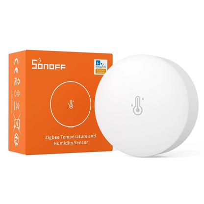 SONOFF SNZB-02P Zigbee Temperature & Humidity Sensor – Smart Home Climate Control Sonoff