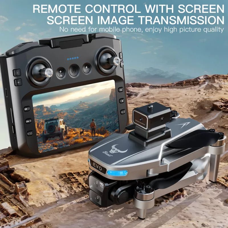 ZLL MAX 4K Drone GPS 5G WiFi Intelligent obstacle avoidance 4.5 - inch screen remote control Quadcopter - gametricks