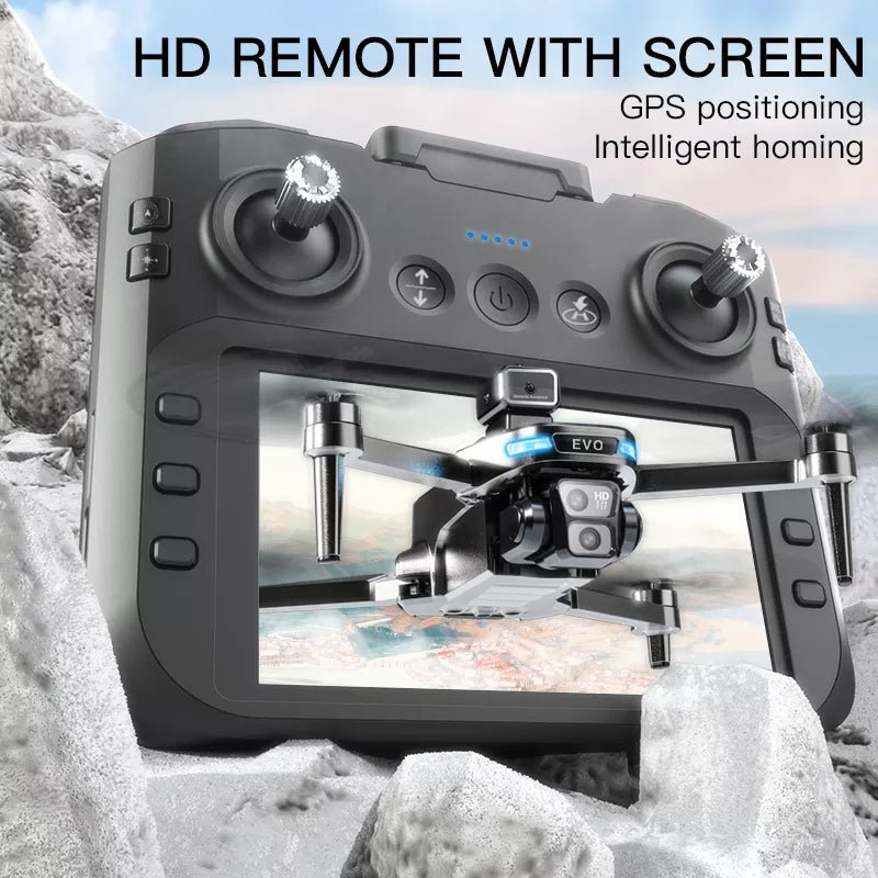 ZLL MAX 4K Drone GPS 5G WiFi Intelligent obstacle avoidance 4.5 - inch screen remote control Quadcopter - gametricks