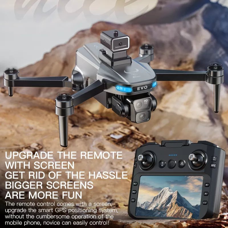 ZLL MAX 4K Drone GPS 5G WiFi Intelligent obstacle avoidance 4.5 - inch screen remote control Quadcopter - gametricks