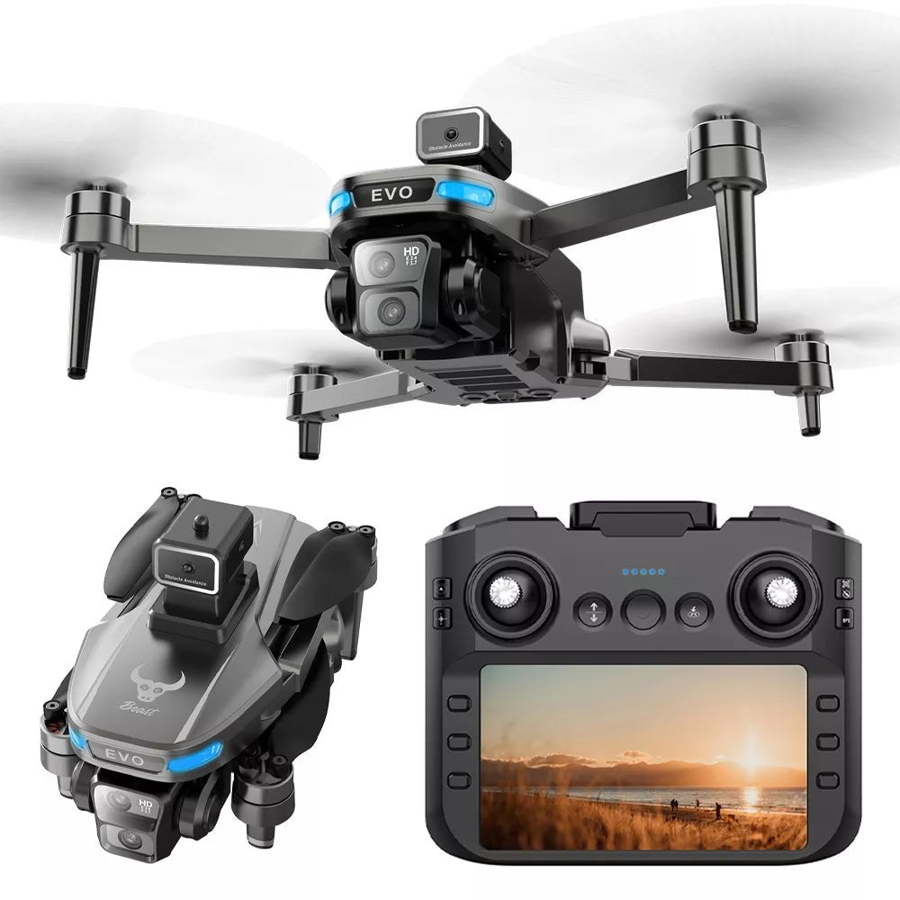 ZLL MAX 4K Drone GPS 5G WiFi Intelligent obstacle avoidance 4.5 - inch screen remote control Quadcopter - gametricks