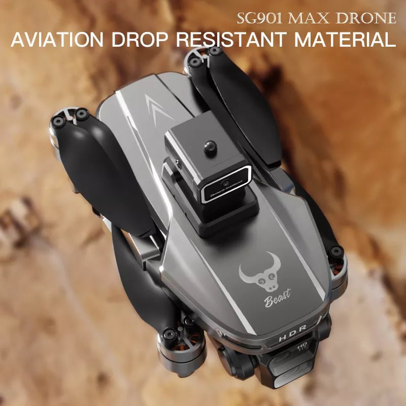 ZLL MAX 4K Drone GPS 5G WiFi Intelligent obstacle avoidance 4.5 - inch screen remote control Quadcopter - gametricks