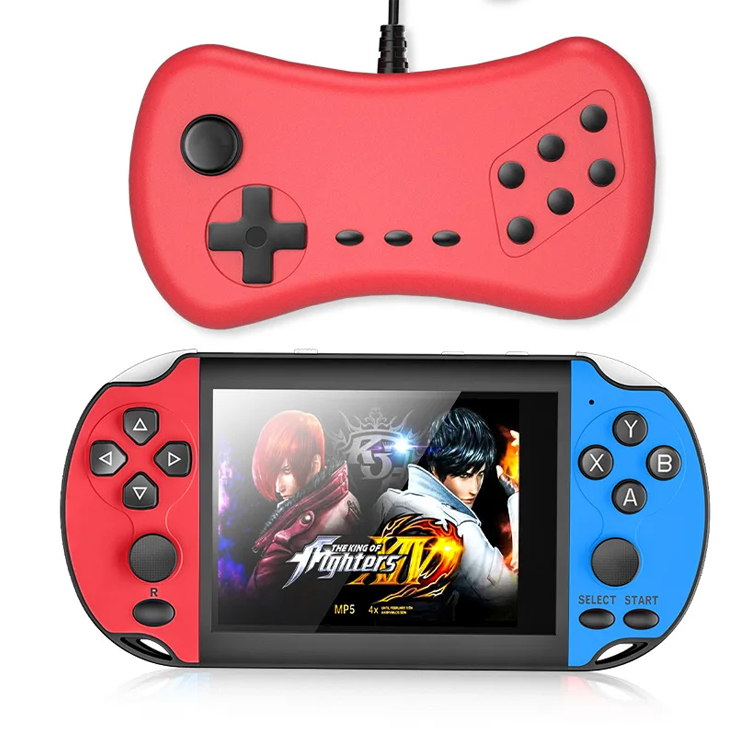 X7S Dual Rocker Handheld Game Console with 3.5'' Screen, 16GB Memory, 1200 Built-in Games
